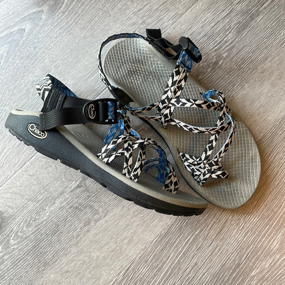 Chaco - Z/Cloud X2 Slip On Ankle Strap Hiking Sandals size 8